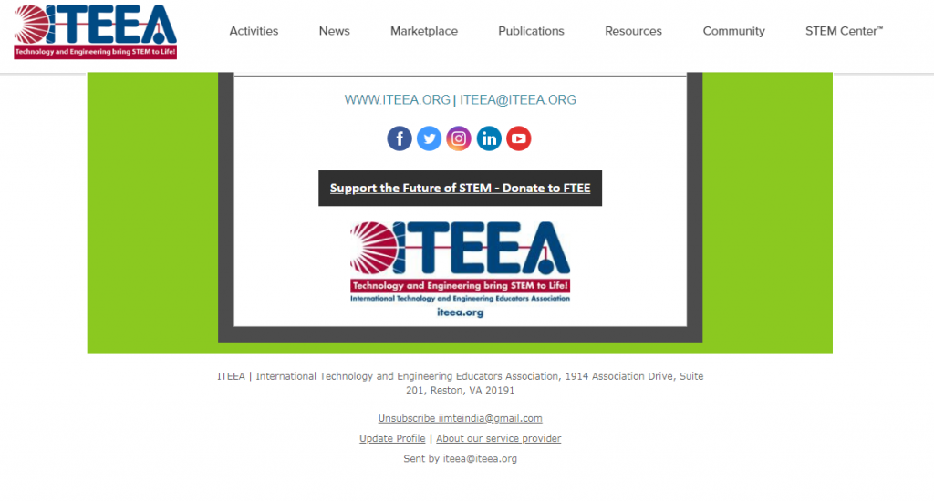 ITEEA - IIMTE